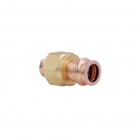 ACR Instantor R-Press ⅝ Straight Swivel Union PxFPT (Pack Of 2)