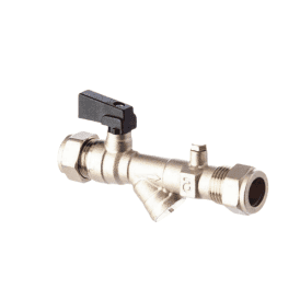 Altecnic 15mm 3 in 1 Strainer Double Check & Isolation Valve 124-6030 CST