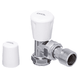 Altecnic 15mm Eres Angled Manual Radiator Valves ER-15MMVAL
