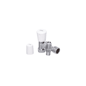 Altecnic 15mm Eres Angled Radiator Valve with Drain Off ER-15MMDOVAL
