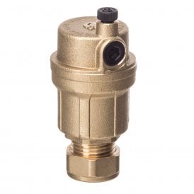 Altecnic 15mm Robocal Auto Air Vent 6 bar 502649