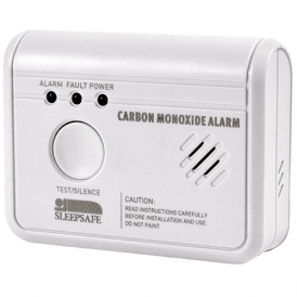 Arctic Hayes SleepSafe Carbon Monoxide Alarm/Detector COA10