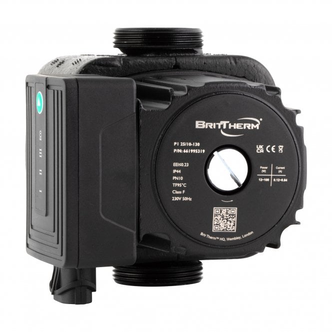BritTherm  Automatic Сirculator Pump P1 Series P1 25/10-130 (661995319)