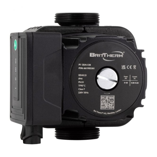 BritTherm  Automatic Сirculator Pump P1 Series P1 25/4-130 (661995301)