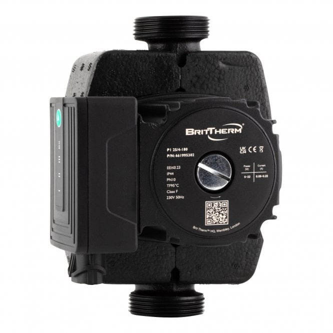 BritTherm  Automatic Сirculator Pump P1 Series P1 25/4-180 (661995302)