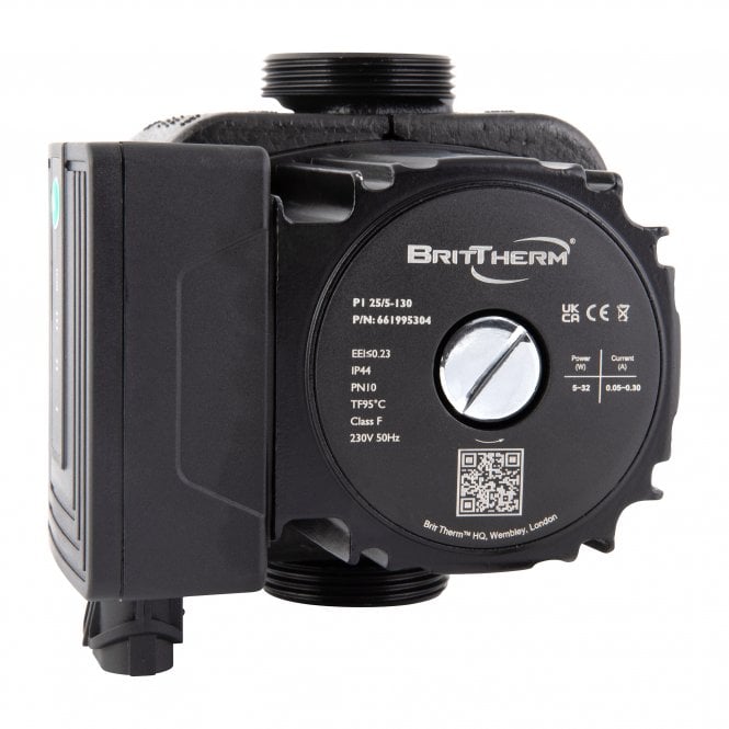 BritTherm  Automatic Сirculator Pump P1 Series P1 25/5-130 (661995304)