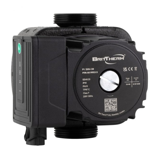 BritTherm  Automatic Сirculator Pump P1 Series P1 25/8-130 (661995313)
