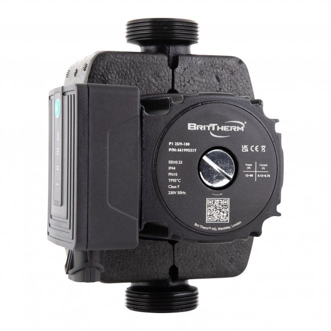 BritTherm  Automatic Сirculator Pump P1 Series P1 25/9-180 (661995317)