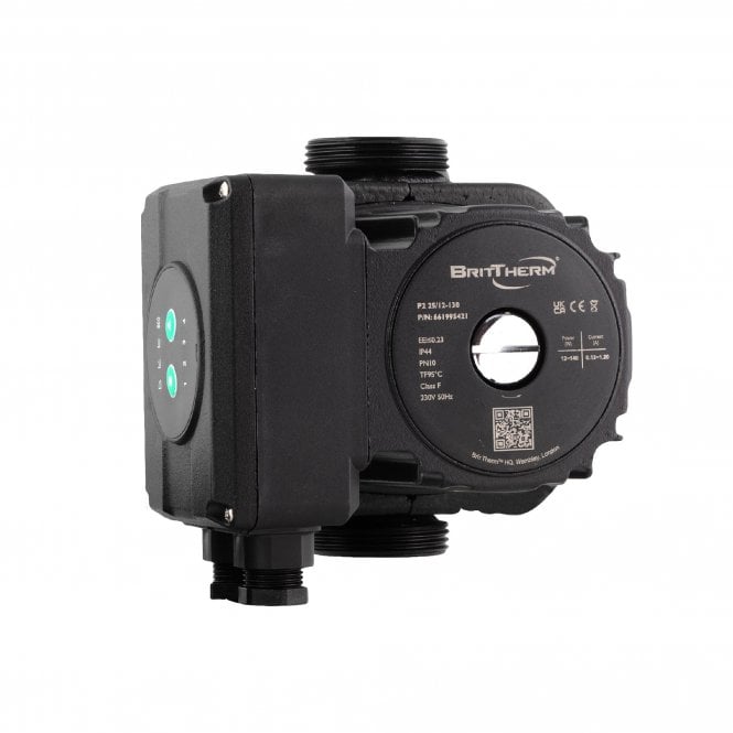 BritTherm  Automatic Сirculator Pump P2 Series P2 25/12-130 (661995421)