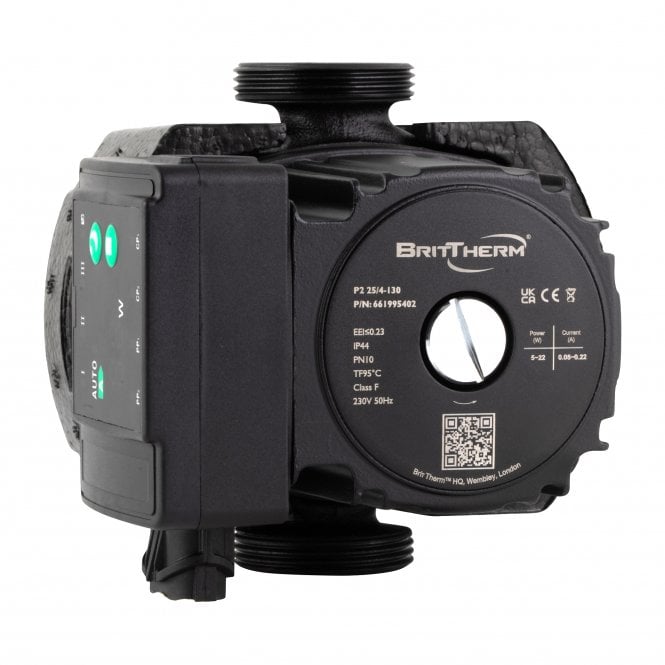 BritTherm  Automatic Сirculator Pump P2 Series P2 25/4-130 (661995402)