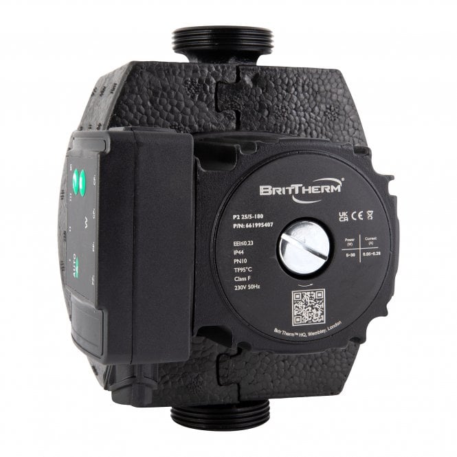 BritTherm  Automatic Сirculator Pump P2 Series P2 25/5-180 (661995407)