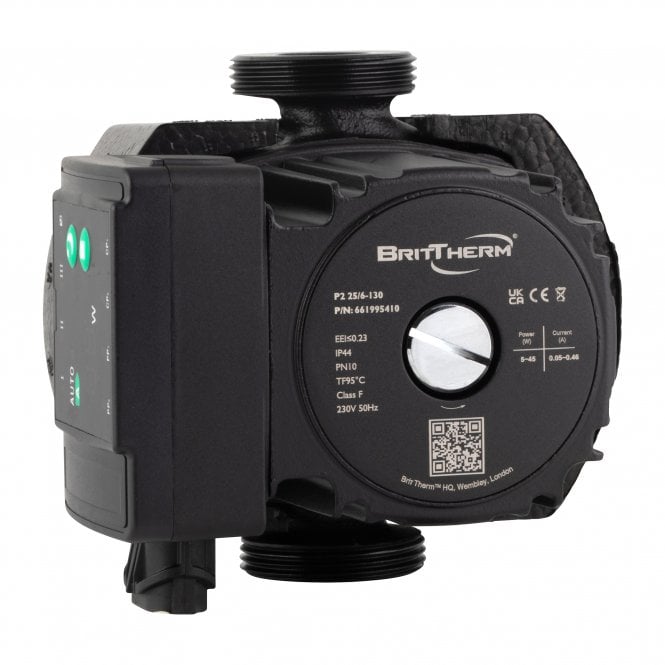 BritTherm  Automatic Сirculator Pump P2 Series P2 25/6-130 (661995410)