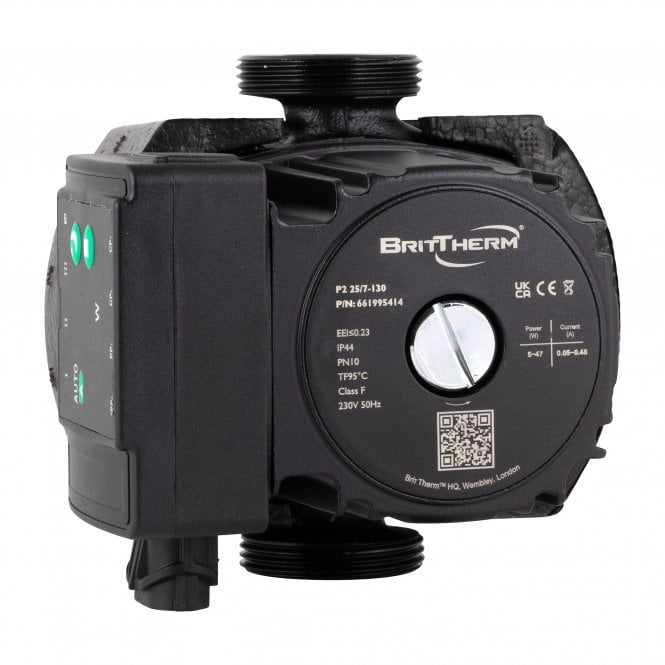 BritTherm  Automatic Сirculator Pump P2 Series P2 25/7-130 (661995414)