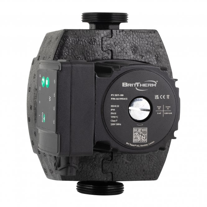 BritTherm  Automatic Сirculator Pump P2 Series P2 25/7-180 (661995415)