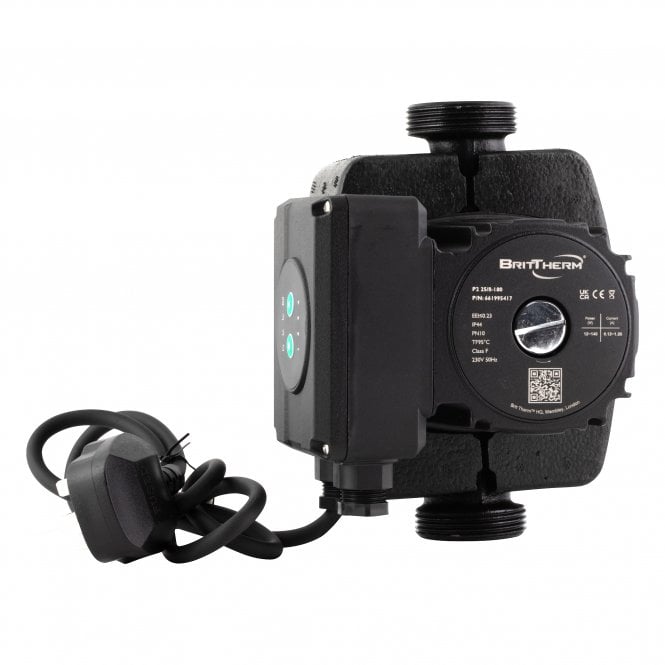 BritTherm  Automatic Сirculator Pump P2 Series P2 25/8-180 (661995417)