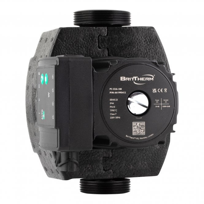 BritTherm  Automatic Сirculator Pump P2 Series P2 32/6-180 (661995412)