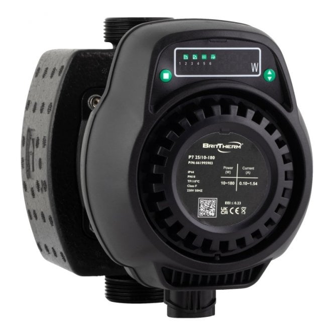 BritTherm  Automatic Сirculator Pump P7 Series P7 25/10-180 (661995903)