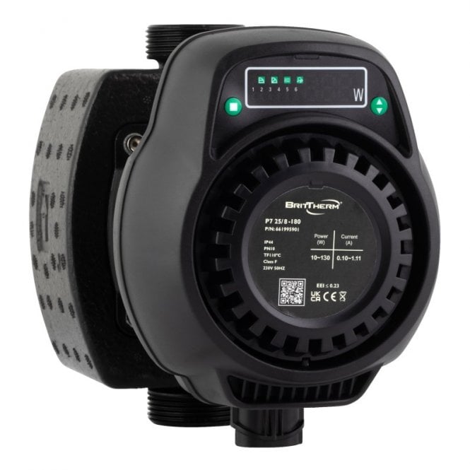 BritTherm  Automatic Сirculator Pump P7 Series P7 25/8-180 (661995901)