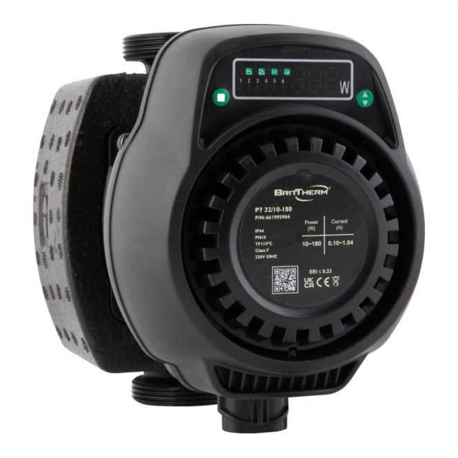 BritTherm  Automatic Сirculator Pump P7 Series P7 32/10-180 (661995904)