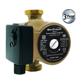 BritTherm BR15 Bronze Edition 15-60/130* Hot Water Range (Manual). 3 Years Warranty.