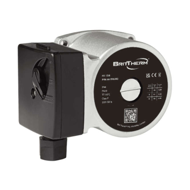 BritTherm  Replacement Pump Head H1 Series H1 15/6 (661996302)
