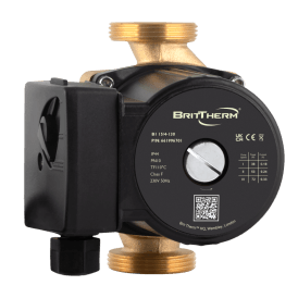 BritTherm Сirculator Pump B1 Series B1 25/4-130 (661996702)