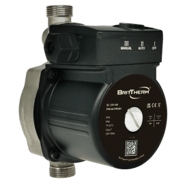 BritTherm Сirculator Pump S2 Series S2 12/9-160 (661999201)