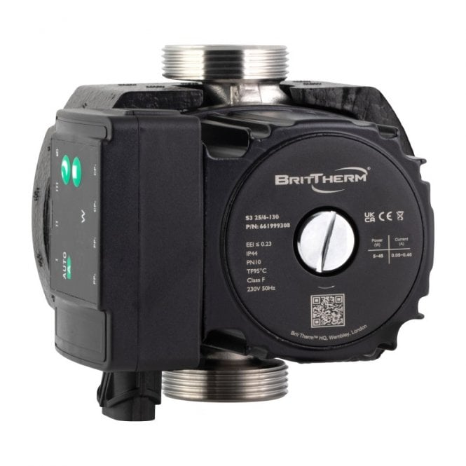BritTherm  Сirculator Pump S3 Series S3 25/6-130 (661999308)
