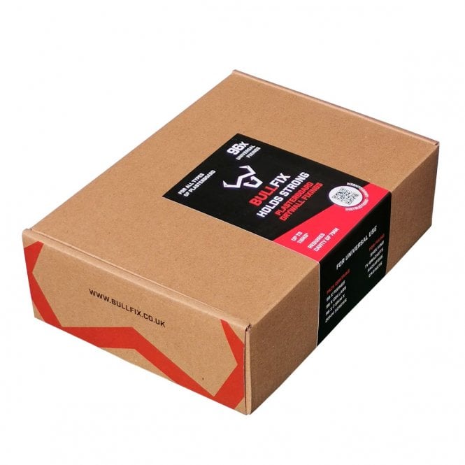 BULLFIX  Universal Heavy Duty Plasterboard Fixings 96 Pack