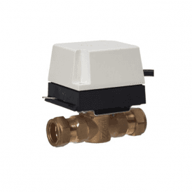 Danfoss Motorised Valve HP22B Paddle Type 2 Port 22mm DF087N660900