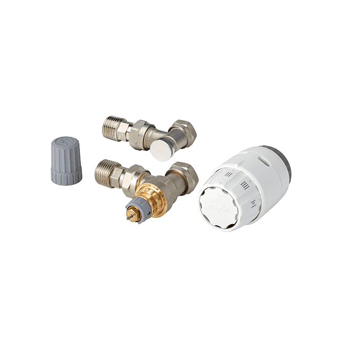 Danfoss  RAS-C2 15mm TRV & LS 013G6005