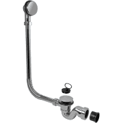 McAlpine Chrome Plated Brass Bath Traps