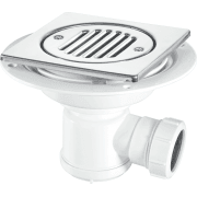 McAlpine Top Access Shower Traps for Tiled Or Stone Floors