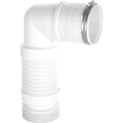 McAlpine WC Connectors For Back To Wall WC Pans