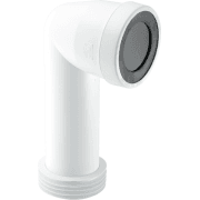McAlpine Rigid 90° WC Connectors