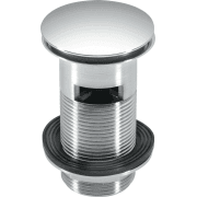 McAlpine Chrome Plated Brass Basin Wastes