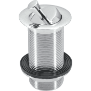 McAlpine Centre Pin Stainless Steel Basin Waste