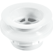 McAlpine Plastic Backnut Bath Wastes
