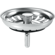 McAlpine Basket Strainer Wastes Plugs