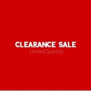 Local Clearance Items