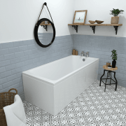 Beauforte L Shaped Bath Panels