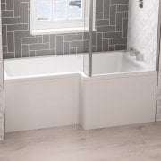 Portland L Shaped Bath Panels