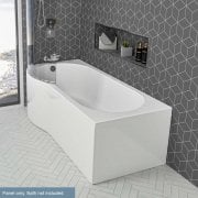 Shannon P Shaped Front Bath Panels
