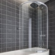 Sliding Door Bath Screens