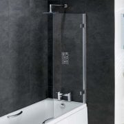 Thin Edged Bath Screens