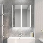 Mirrored Cabinets