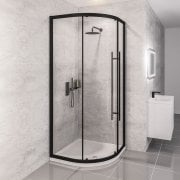 Single Door Quad Shower Enclosures
