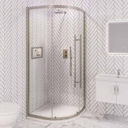 Quad Shower Enclosures