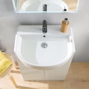 Semi-Recessed Basins