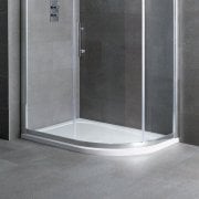 Offset Quadrant Shower Trays